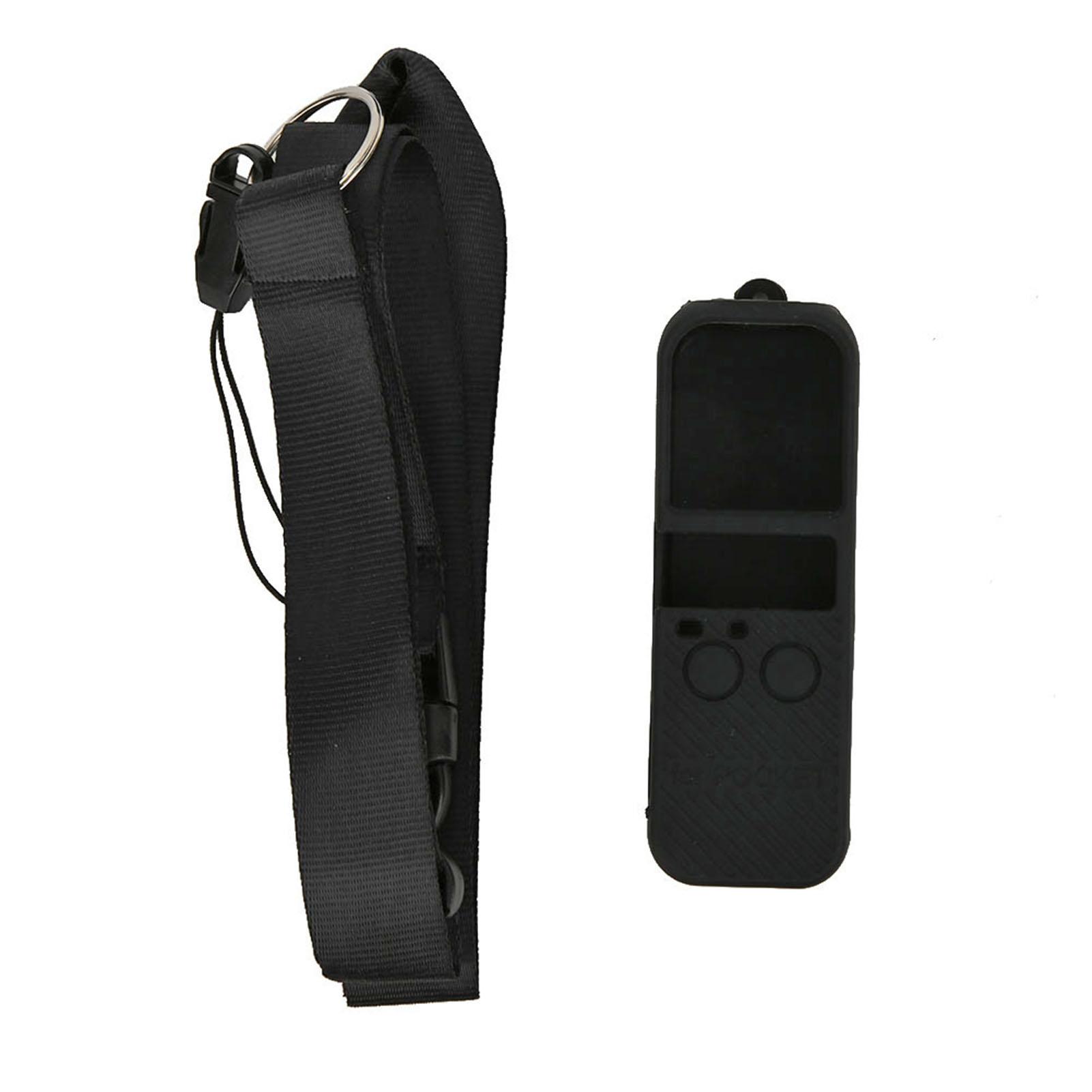 

Silicone Cover Case Shoulder Strap Protective Lanyard Hanging Rope for Dji Osmo Pocket