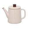 Noda Enamel Nodahoro Kettle Beige 1.5L Potoru PTR-1.5KBE