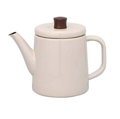 

Noda enamel Nodahoro kettle beige 1.5L Potoru PTR-1.5KBE