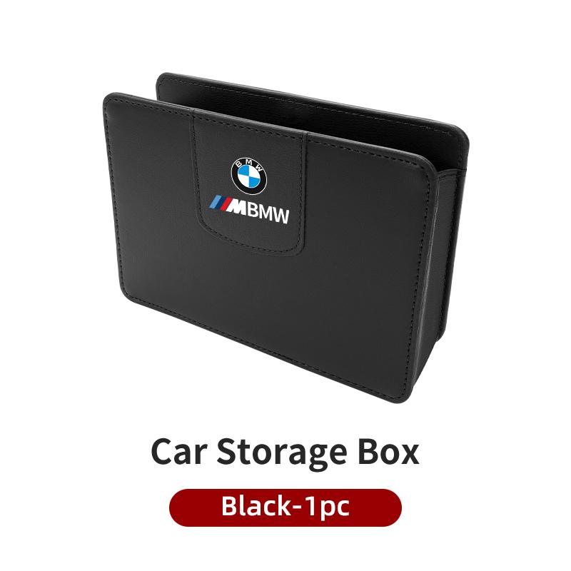 

2025 Hot Car Side Door Storage Box PU Leather Phone Pouch Multi-pocket For BMW X1 X3 X5 X6 X7 E39 E46 E90 E60 F10 F11 F30 F48 F8 чёрный