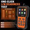 V521 Car Fault Code Scanners Diagnostic Tool, Clear Error Codes, Suitable for Quick Error Detection Trouble Code Erasing