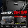 YOURS Jimny Nomad Glove Box Guard Black Kick JIMNY NOMADE Sewn in Scratch and Stain Custom Console S 5-Door (1 Piece) [Fabric Type Leather-Like]