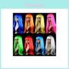 Luxurious Anime Cosplay Hot Multicolor Synthetic Hair Wig For Effortless Party Transformations