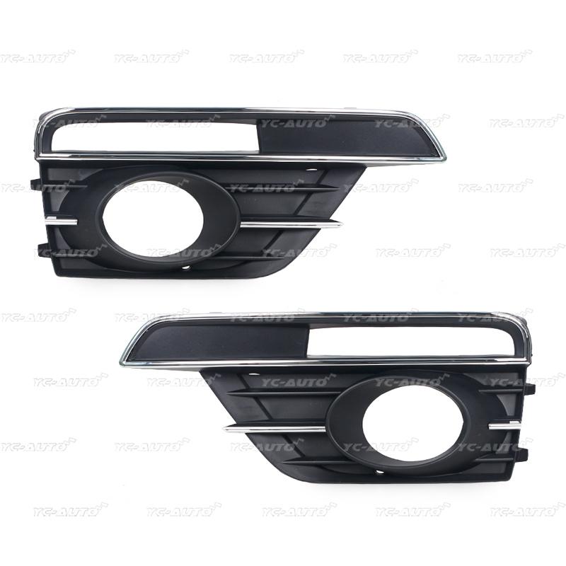 Car Front Bumper Fog Light Fog Lamp Grille Cover Accessories For Volkswagen VW Beetle 2016 2017 2018 2019 5C5854662J