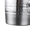 Ice Bucket Stainless Steel Bin for Cocktail Parties Chilling Beer Bottle