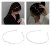 Plain Blank Hard Metal Headbands Skinny Base Headband Slim Simple Wire Hair Bands Clasps Crown Tiaras Frame DIY Crafts