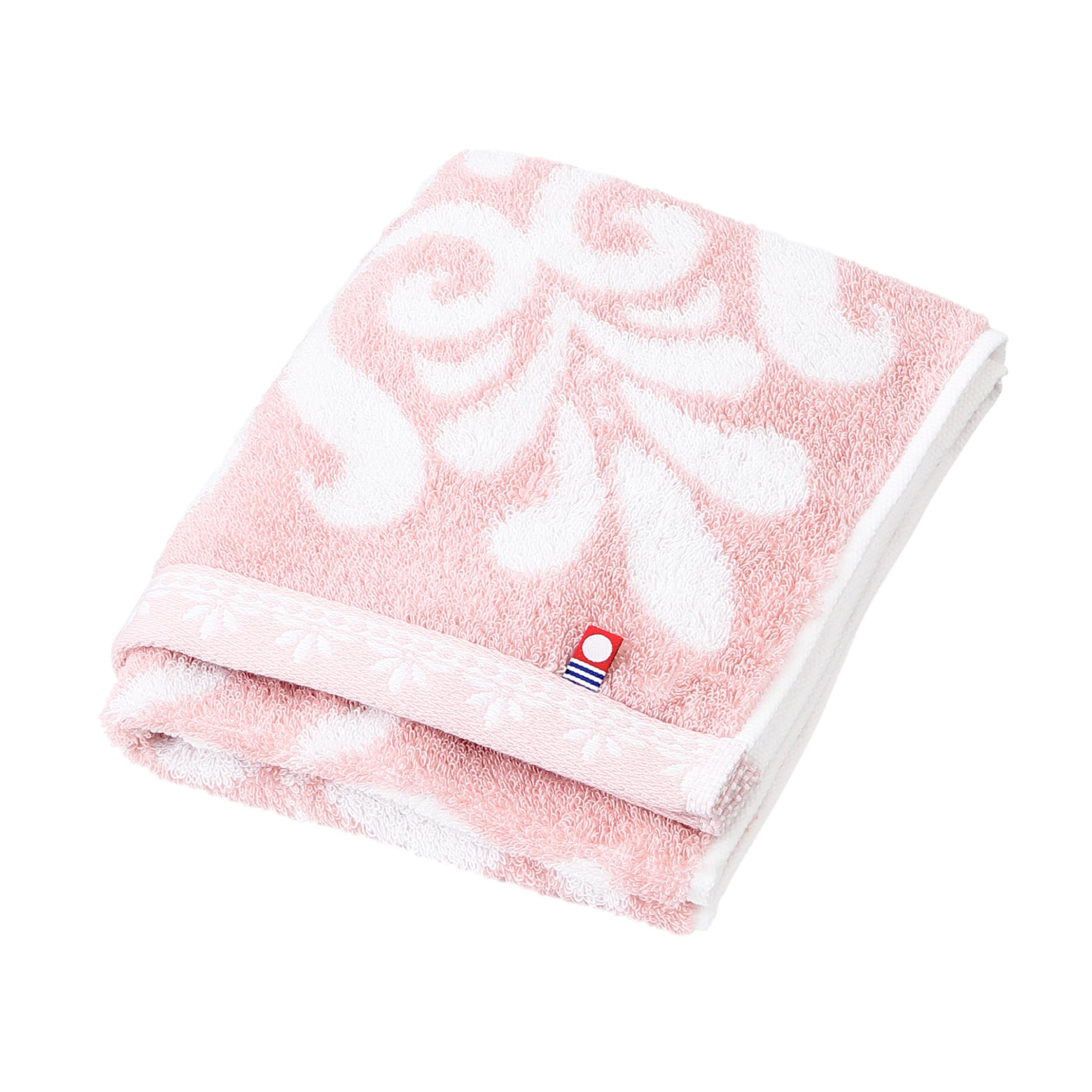 

nishikawa Imabari Face Towel 34X80cm Washable Cotton Fluffy Soft Made in Japan Pink TT23000031 [Nishikawa] 100%