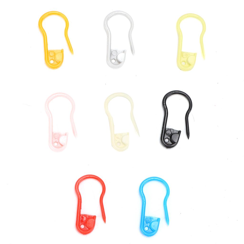 1000Pcs Knitting Markers Plastic Colorful Durable Crochet Clips for Knitting DIY Craft