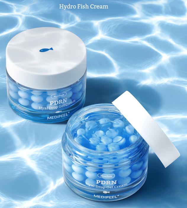 MEDI-PEEL Mooltox PDRN Hyal Drop Gel Cream 50g – Hydration & Elasticity Care