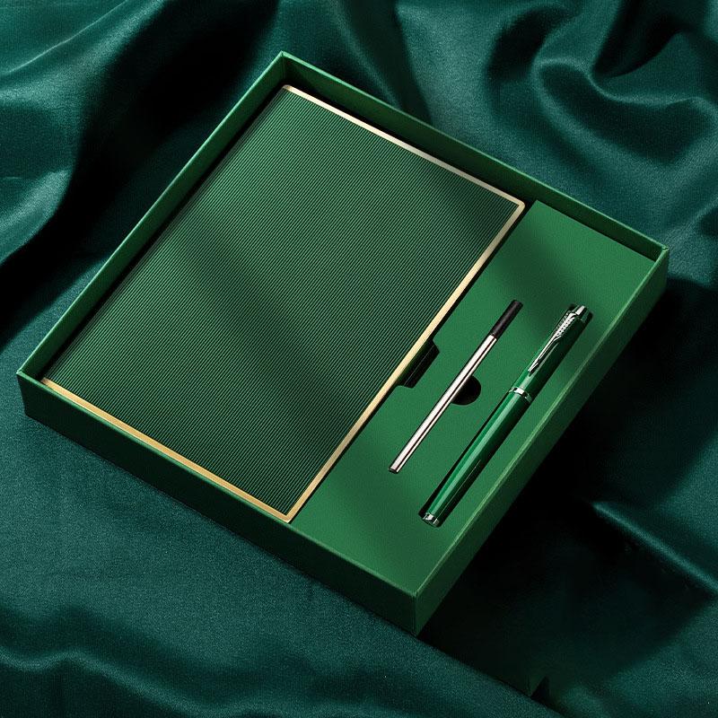 Sports Style Multi-color Metal Business Signature Ballpoint Pen Neutral Enterprise Gift Box Set Logo Advertising Gift Batch