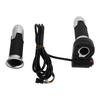 1 Pair set Twist Throttle Grip Handlebar Electric Vehicle Accessories 12V‑99V ( No Display of Three Speed)Silver