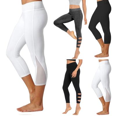 Dámské legíny Fitness Sportovní Tělocvična Běh Slim Těsné Yoga Atletické kalhoty