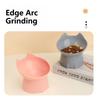 Raised Bowl Tilted 15 Degrees Elevated Cat Food and Water Bowls Set Anti Vomit Dog Kitten Food Dishes Pet for Cat and Small Dogs