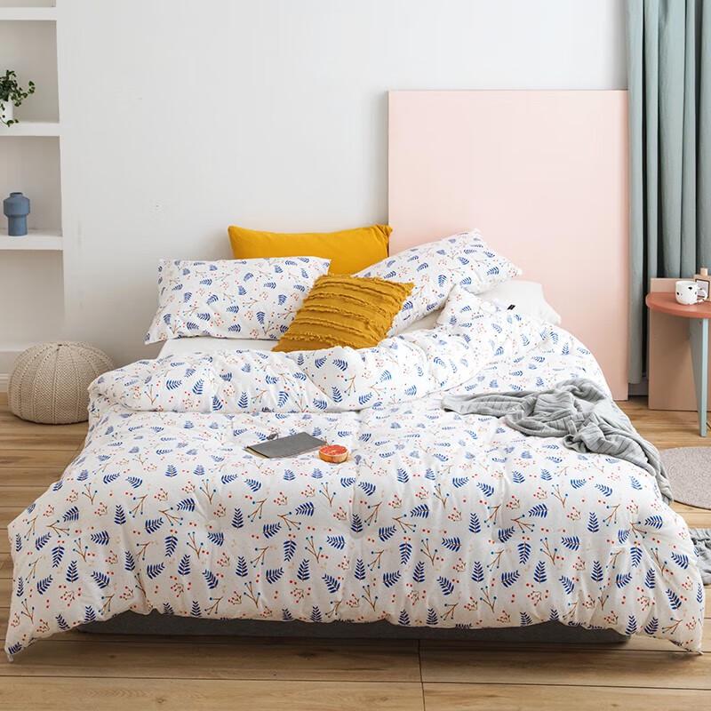 

Yiyiai 100% Cotton Printed Four Seasons Quilt