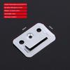 100Pcs Rust Resistant Wall Panel Clips Galvanized Steel Wall Panel Fixing Clamps  Ceiling Cladding