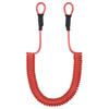 Tool Lanyard Bungee Cords with Carabiner Clips Strong Magnetic Net Release for Fly Fishing with