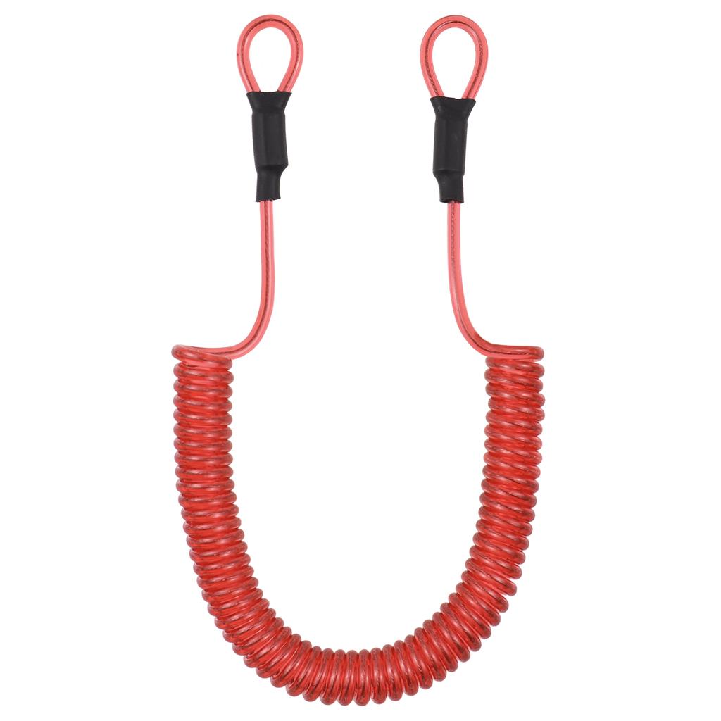 Tool Lanyard Bungee Cords with Carabiner Clips Strong Magnetic Net Release for Fly Fishing with