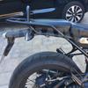 For RNINET Scrambler R NINE T R9T Pure Racer Passenger Back Seat Motorcycle Rear Seat Luggage Carrier Rack with Handle Grip