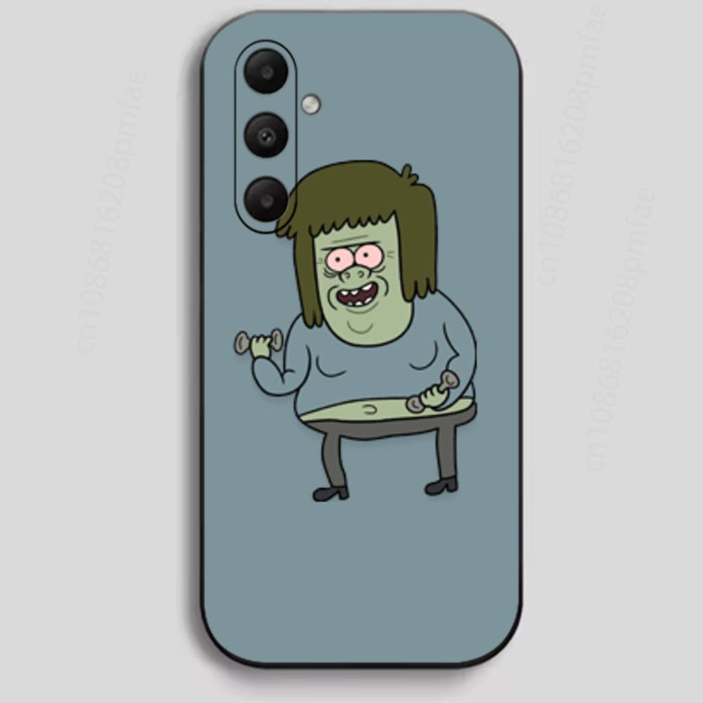 R-RegularS Cute S-Show Phone Case for Samsung Galaxy A73,23,53,33,24,72,22,52,32,54,A34 Soft Cover