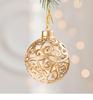 Gangheng Gold Star Pendant and Irregular-Shaped Christmas Tree Ornaments Set