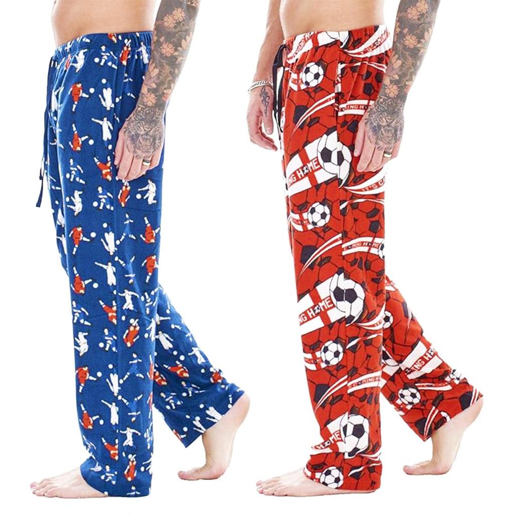 England Football Mens It´s Coming Home Lounge Pants (Pack of 2)
