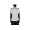 Emporio Armani Logo Letter Print Crew Neck Short Sleeve T-Shirt Men Tops Gray 3D1TA2-1JUVZ-06H2