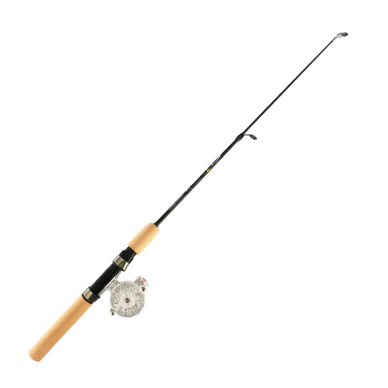 Compact Winter Ice Fishing Rod for Dropshipping - Ideal for Ice, Shrimp, and Lure Fishing