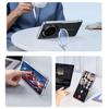 Case for Huawei P80 P70 Ultra Mate 80 70 60 Pro+ RS Honor Magic 8 7 Pro with Lens Invisible Bracket Holder & Leather Back Cover Phone Bumpers