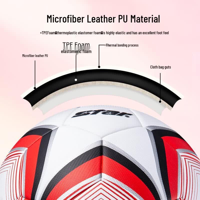 Star Professional Heat-Bonded Soccer Ball