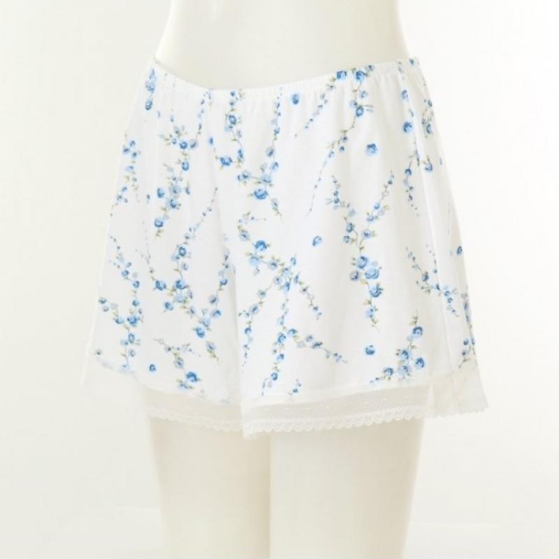 Venus Cotton 3 4 Half Slip Flower Print Vhs5027