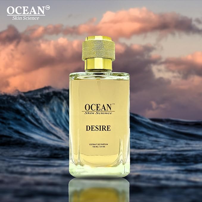 OCEAN SKIN SCIENCE Heavy Projection Perfume Body Spray for Long Lasting Luxurious Fragrance 100 Ml For All Occasion (SAFFRON, 100 ML)unisex
