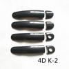 Door Handle Plastic Imitation Carbon Fiber Cover Car Styling Accessories fit for Volkswagen VW Bora Jetta MK4 A4 1J