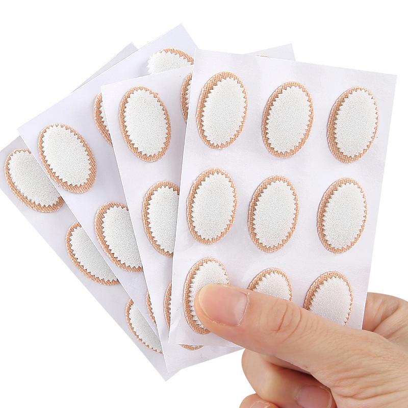 Oval Foam Eye & Foot Patch - Soft Anti-Abrasion, Blister Prevention for High Heel Comfort