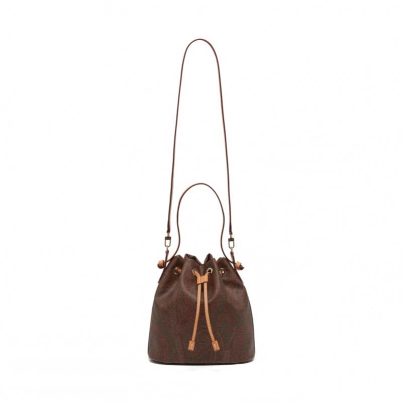 Bolso de Hombro Tipo Cubo Jacquard Paisley Etro R0369