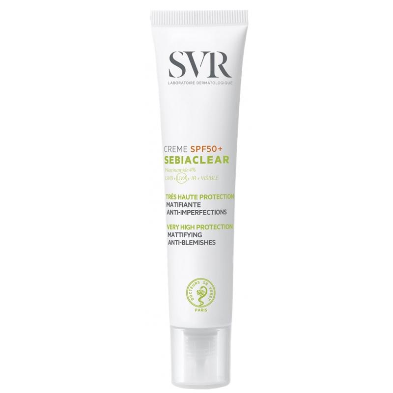 

Svr Sebiaclear Крем Spf50 40мл