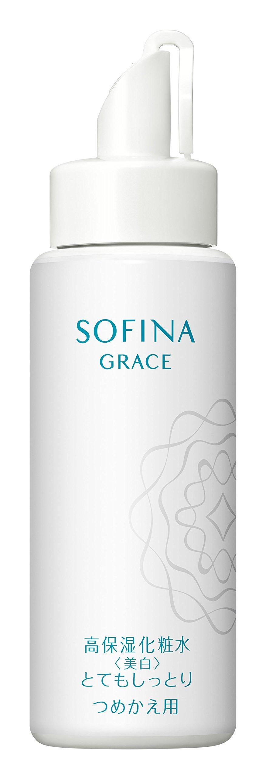 

Sofina Grace Высокоувлажняющий лосьон, очень увлажняющий, сменный блок (беление) [Квазинаркотик]