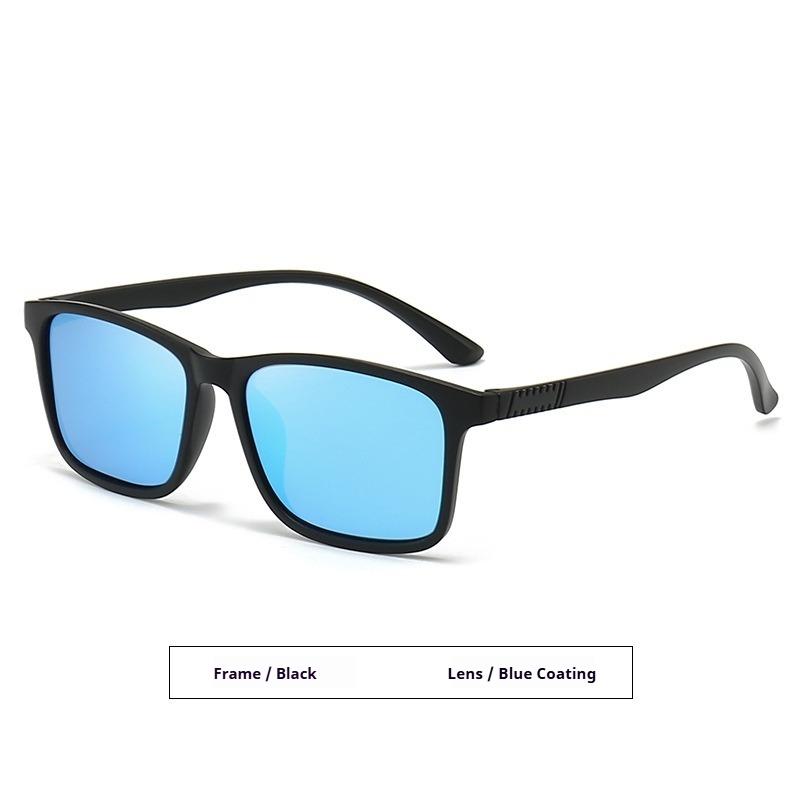Men's Outdoor Sports Sunglasses, Luxury Polarized Sunglasses Unisex Cycling Glasses Fishing & Hiking UV400 Protection Sunglasses