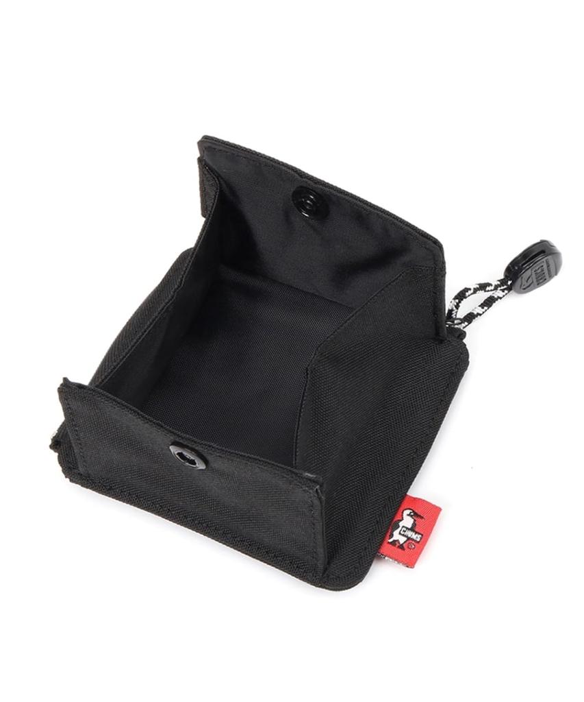 Chums Recycled Zip Wallet L-Shaped