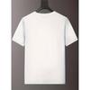 European Sizes Men's "ALL YOU NEED IS LOVE" Graphic Print Short Sleeve T-Shirt - Summer Casual Regular Fit Round Neck Tee with Red Hearts