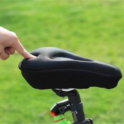 Zacht en comfortabel 3D-pad MTB-fietsstoelhoeskussen Fietsstoelkussen