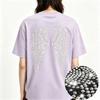 Unisex Casual Neck Short Sleeve T-Shirt for Everyday Wear