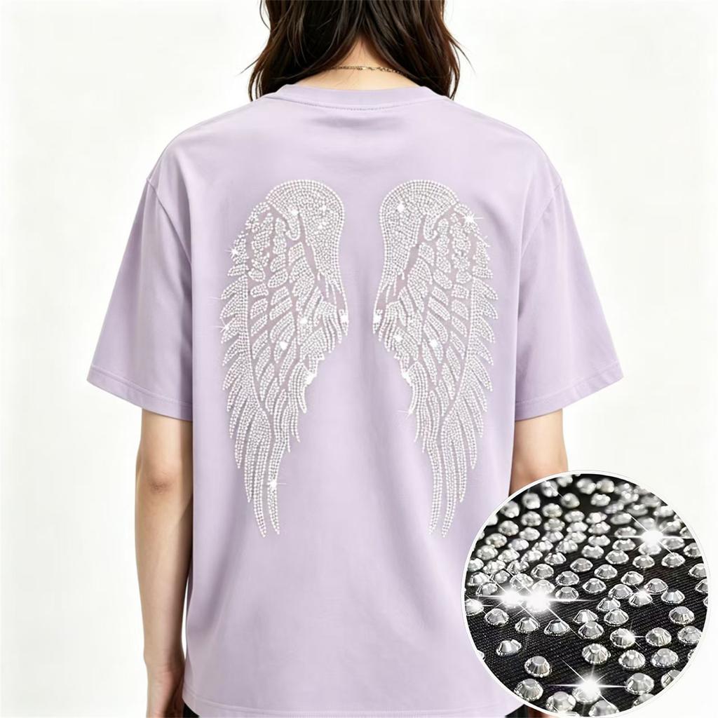 Unisex Casual Neck Short Sleeve T-Shirt for Everyday Wear