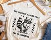 Chronic Illness Raccoon Shirt, The Vibes Are In Shambles, Mental Health,Invisible Illness Spoonie Gift for Warrior,Cure Shirt for Fibro POTS