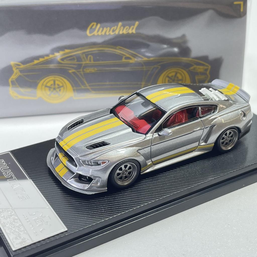 Liberty 1/64 Mustang GT Clinched Alloy Car Diecasts & Toy Vehicles Car Model Miniature Scale Model Car For Children