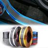 Carbon Fiber Protector Sticker Sill Scuff Cover Car Door Body Anti Scratch Strip