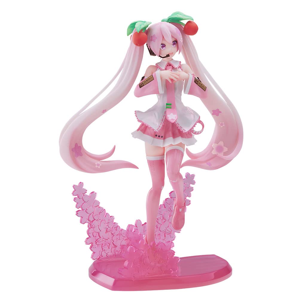 SEGA Hatsune Miku Series Luminasta Sakura Miku 2023