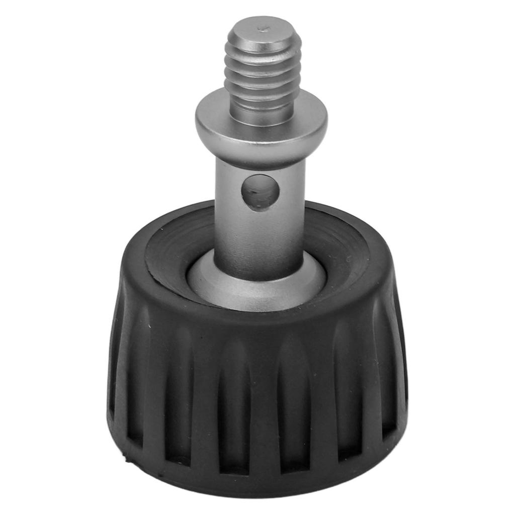 37mm Rubber Monopod Foot Pad Large Base Stainless Steel Tripod Foot Pad Support Feet 3 8in Thread