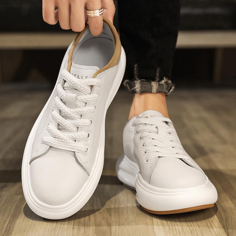 Men's shoes spring new trend low-top casual shoes versatile shoes men's youth sports board shoes men