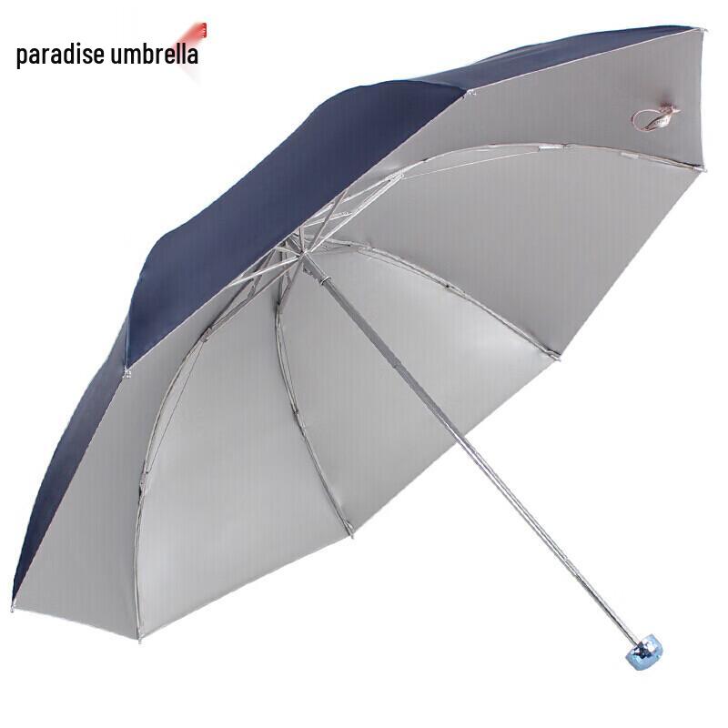 Heaven 3-Fold Manual UV Protection Umbrella