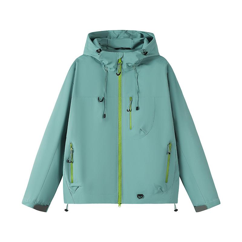 Three-defense Outdoor Mountaineering Jacket Jacket Men and Women Loose Casual and Versatile